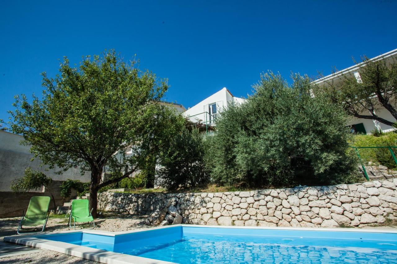 Holiday Home Gandalj_2 Lokva Rogoznica Exterior foto